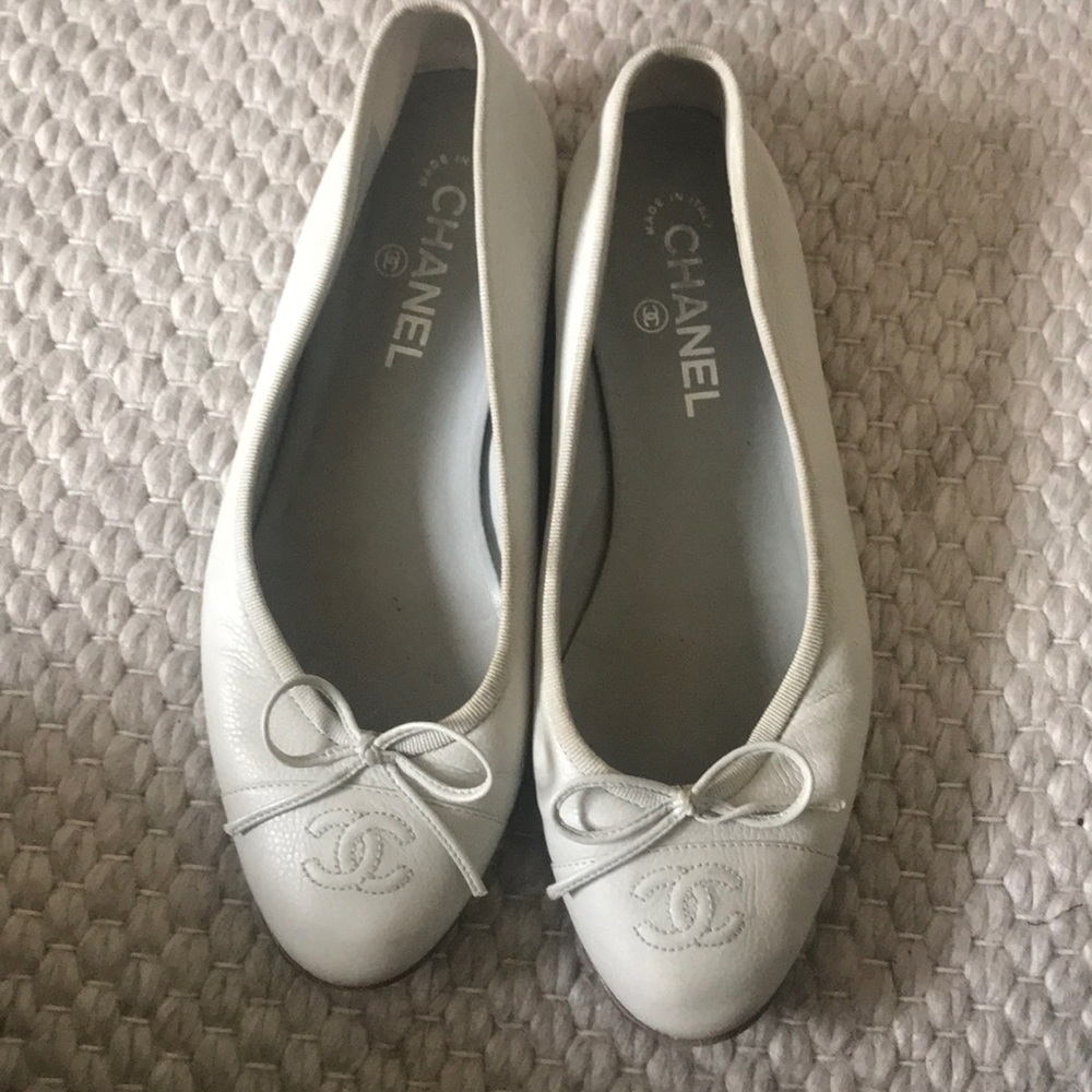 Chanel Ballet Slipper Shoes